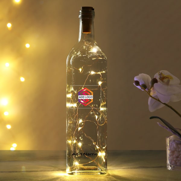 LED Bottle - Customizable with Logo and Name