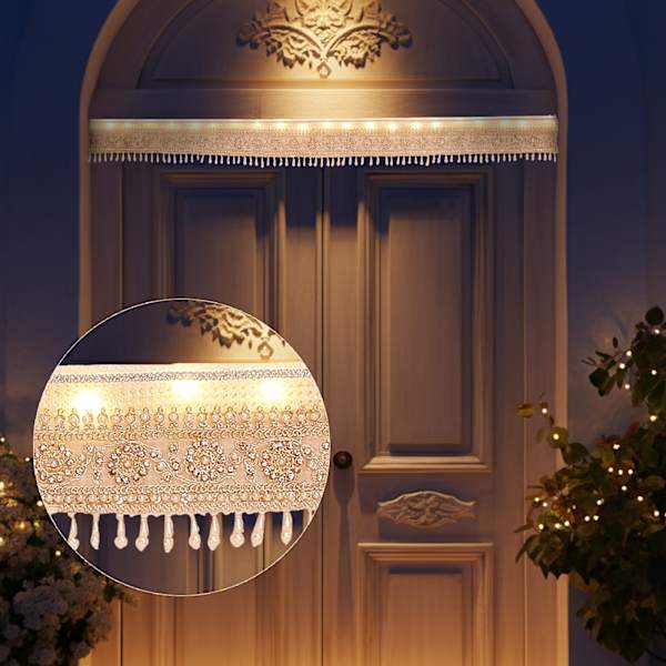 LED Pearl Elegance Diwali Bandhanwar