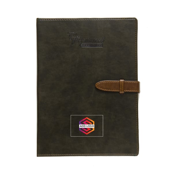 Legend A5 Black Diary - Customized with Logo