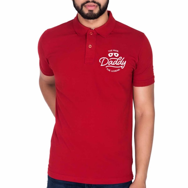Legendaddy T-Shirt (Red)