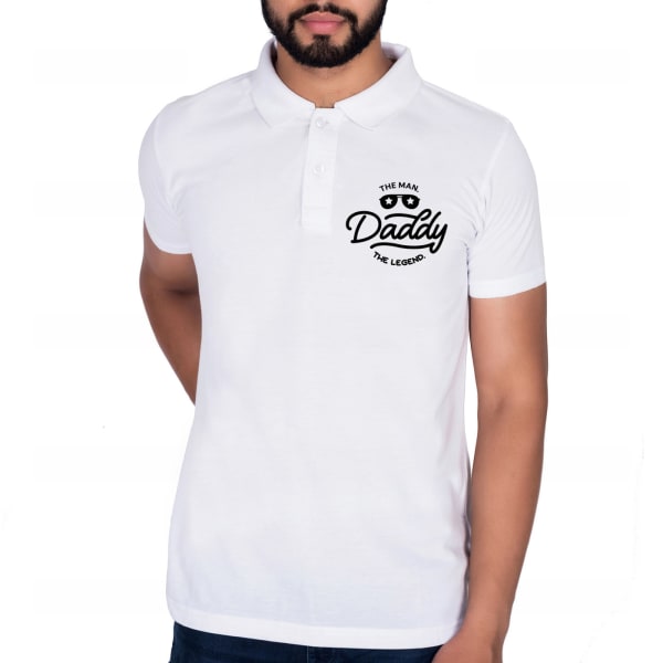 Legendaddy T-Shirt (White )