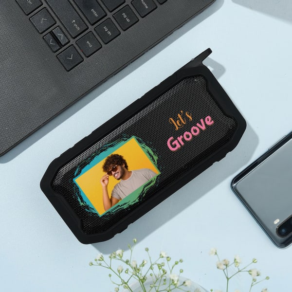 Lets Groove Personalized Speaker