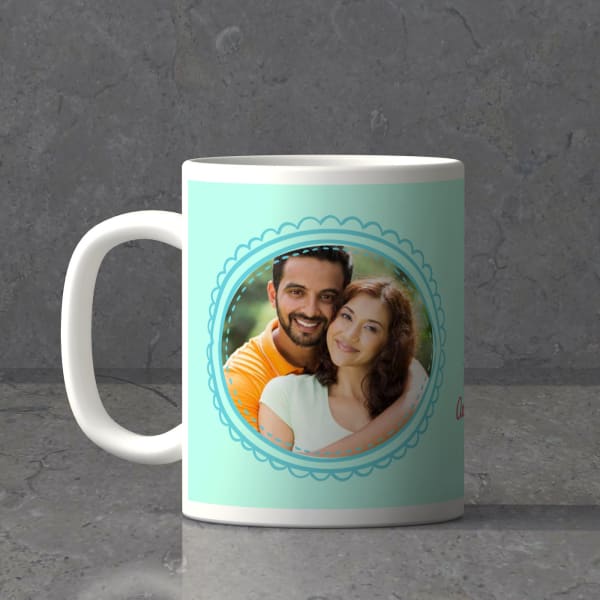 Life Is A Beautiful Ride With You Personalized Anniversary Mug