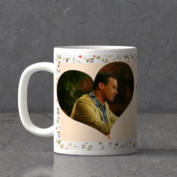 Life is Sweet Personalized Anniversary Mug