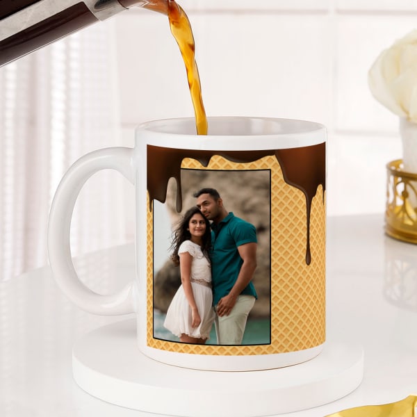 Lifetime of Sweetness Personalized Wedding Mug