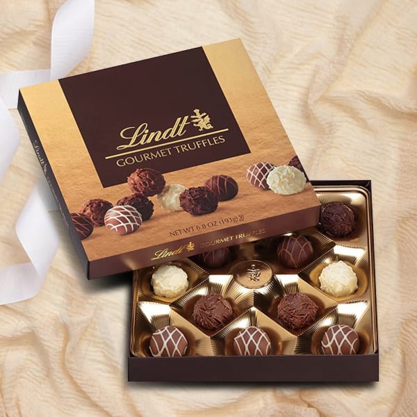 Lindt Gourmet Chocolate Box