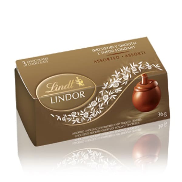 Lindt Lindor Assorted Chocolate Pack