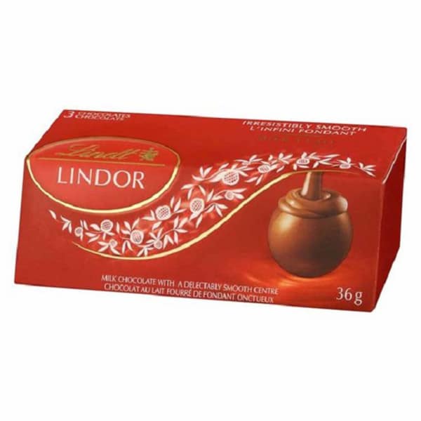 Lindt Lindor Milk Chocolate Pack
