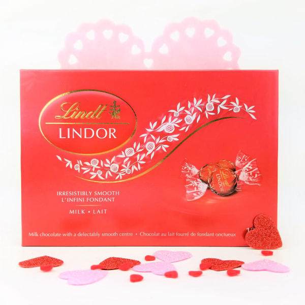 Lindt Lindor Milk Chocolate Pack