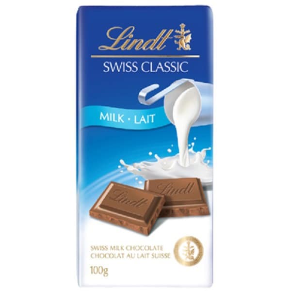 Lindt Swiss Classic Dark Chocolate