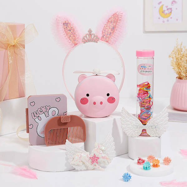 Little Diva Hair Accessories Gift Hamper