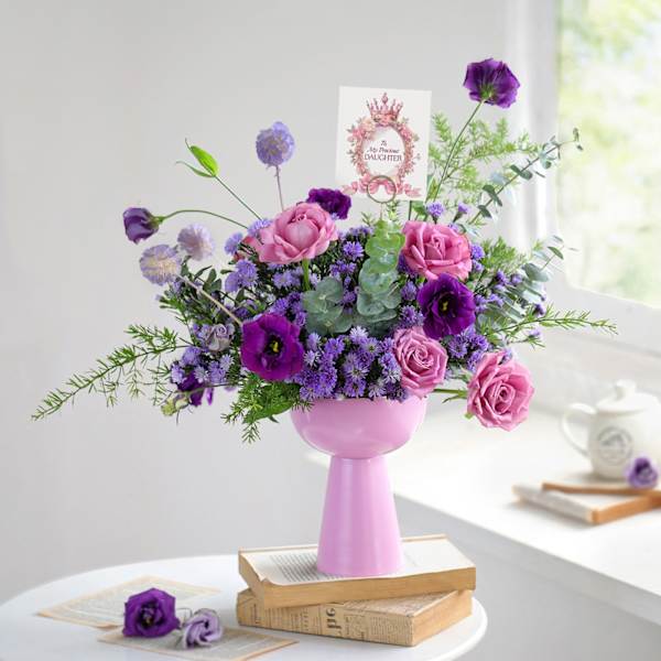 Little One in Lilac
