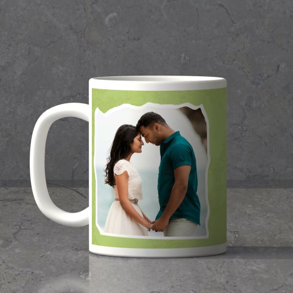 Loading a New Life Personalized Wedding Mug