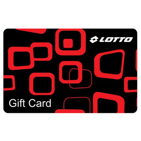 Lotto E-Gift Card