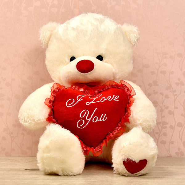 Lovable Teddy Bear for Your Partner