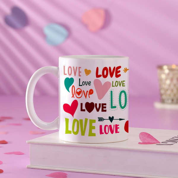 Love All Around Ceramic Mug