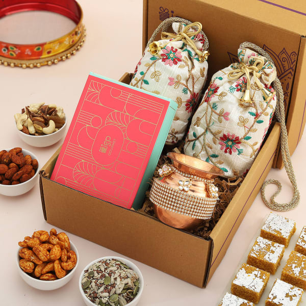 Love and Joy Karwa Chauth Gift Set
