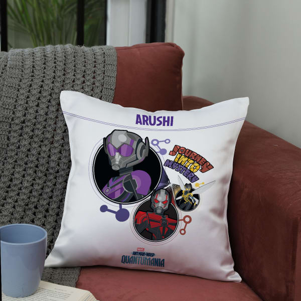 Love Ant-Man Personalized Cushion
