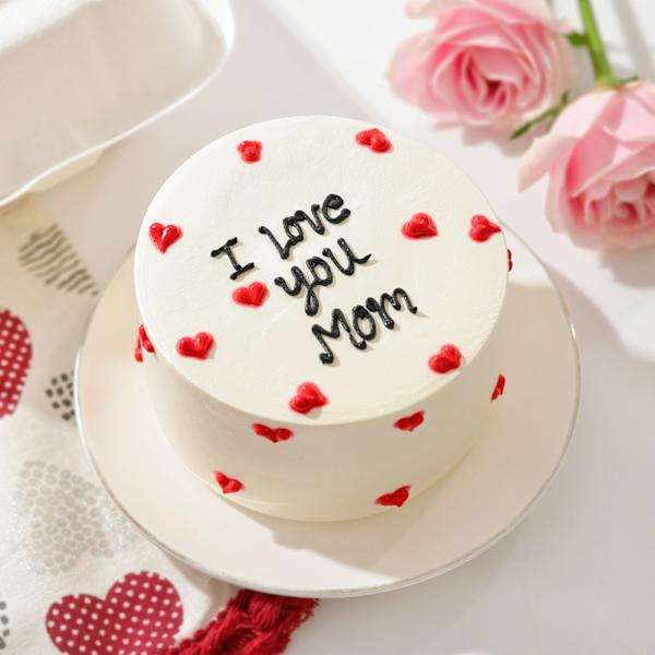 Love Filled Mother's Day Bento Cake