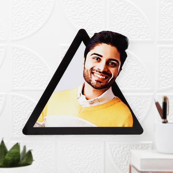 Love In 3D - Personalized Caricature Photo Frame