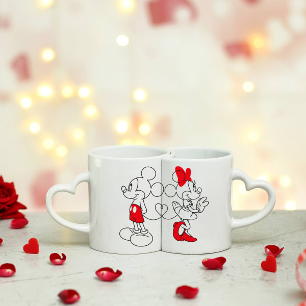 Love In The Air Personalized Mugs