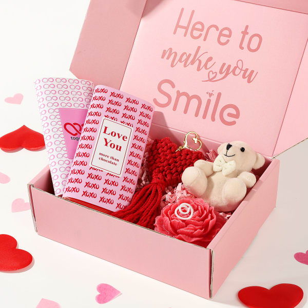 valentines day gift baskets for kids — emelbe design