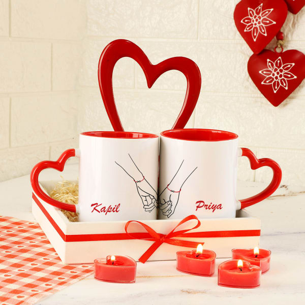 Love Is In The Air Personalized Gift Tray