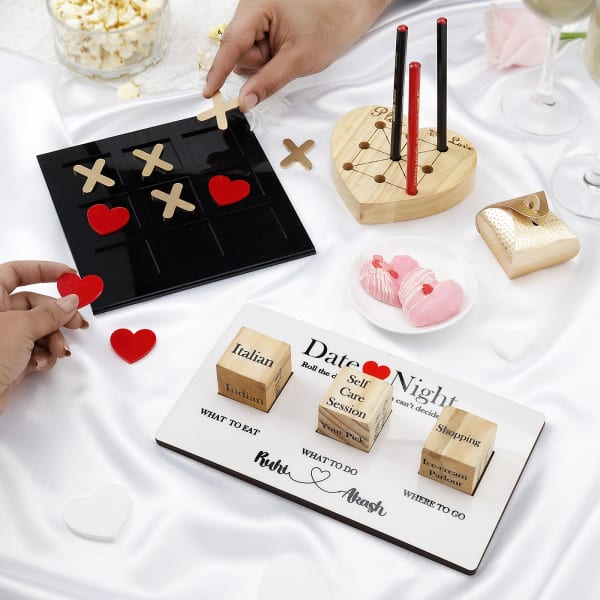Love Play - Personalized Game Night Essentials