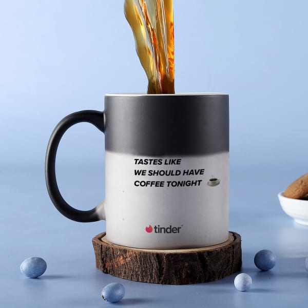 Love Swipe - Magic Mug With Personalization