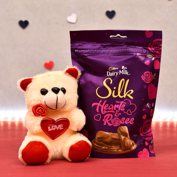 chocolates with teddy