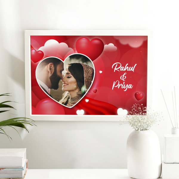 Love You Forever Personalized Frame