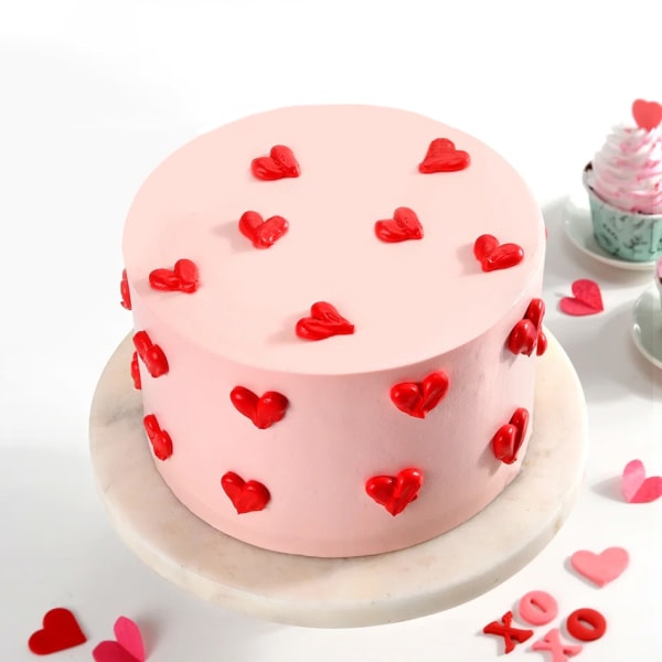Love You Forever Valentine Cake (1Kg)