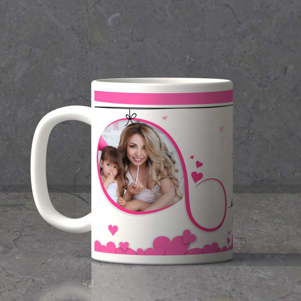 Love You Mom Forever Personalized Mug