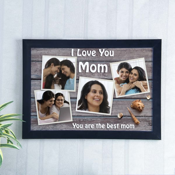 I love you hot sale mom picture frame