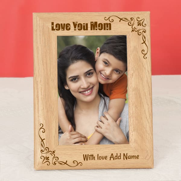 i love you mom picture frame