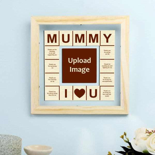 Love you Mum Photo Frame