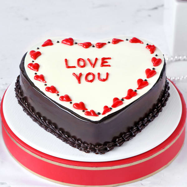 Love You Proposal Cake (1 Kg)