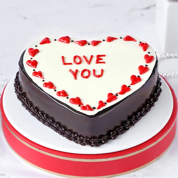 Love You Proposal Cake