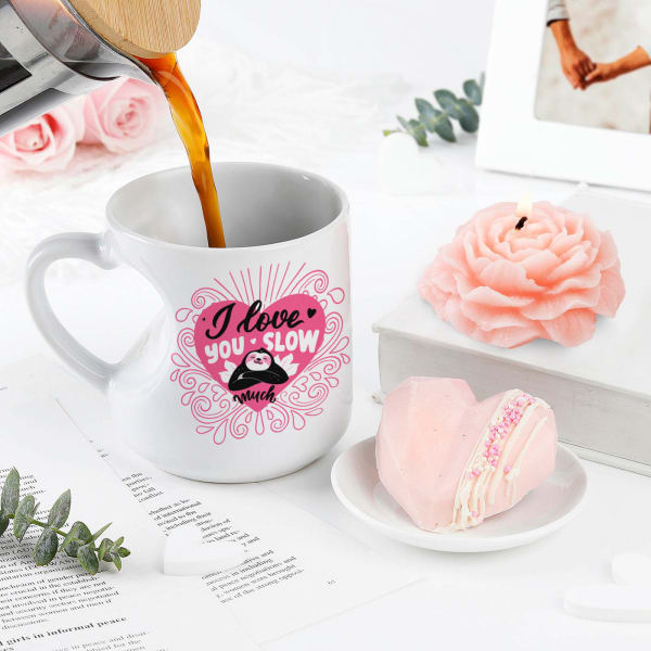 Love You Slow Much - Personalized Gift Set
