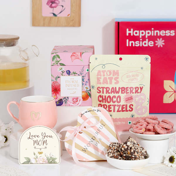 Lovely Indulgence Mother's Day Treats Hamper