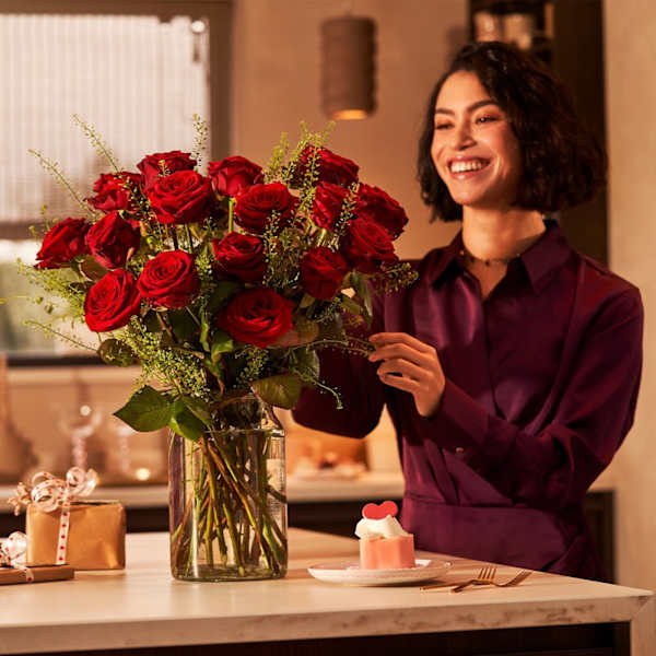 Lovely red roses