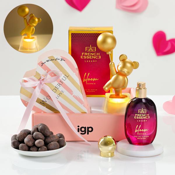 Lovely Treats And Indulgence Hamper