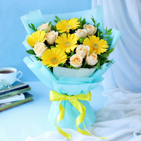 Lovely Yellow Bouquet