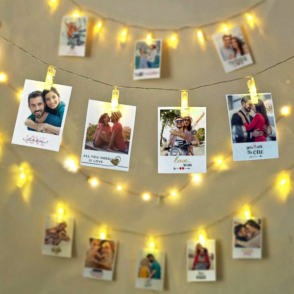 Lovers Personalized Photo Wall Decor