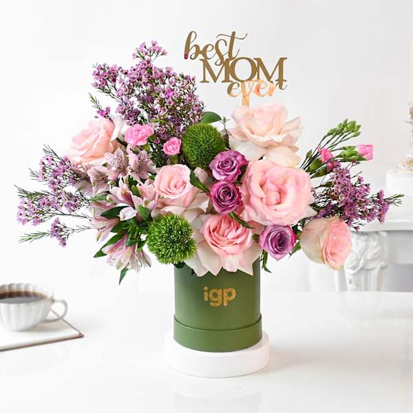 Loving Blooms Mother's Day Arrangement