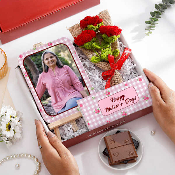 Loving Memories Personalized Mother's Day Hamper