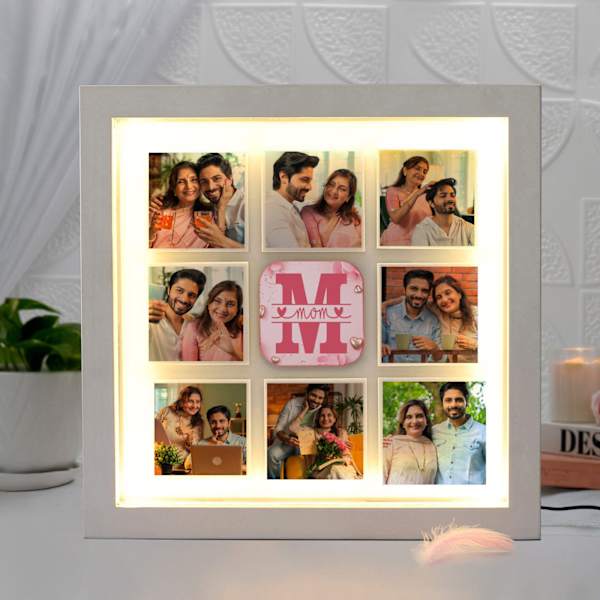 Loving Memories Personalized Mother's Day LED Frame
