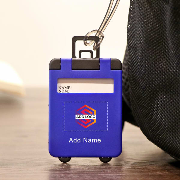 Luggage Tag - Customized with Name