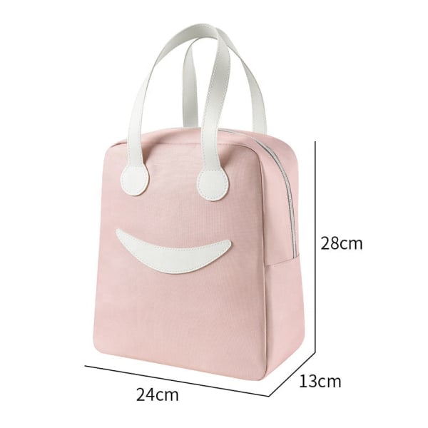Lunch Bag Smiley Single Piece: Gift/Send Home Gifts Online JVS1216030 ...
