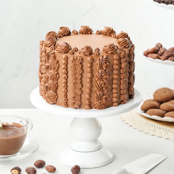 Luscious Double Chocolate Cake (600 gm)